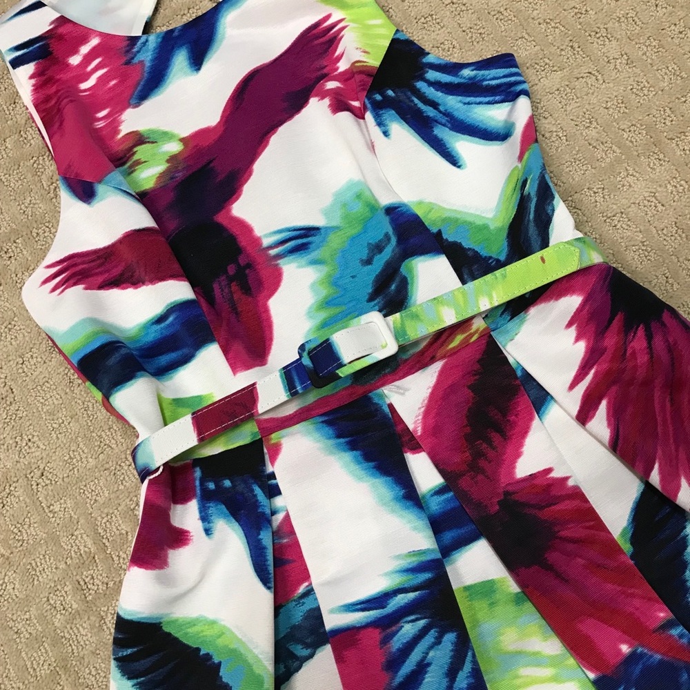 β€οΈπ3xHPπβ€οΈEliza J Fit & Flare Cocktail Dress - Picture 2 of 8